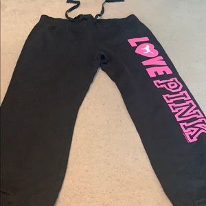 PINK sweatpants